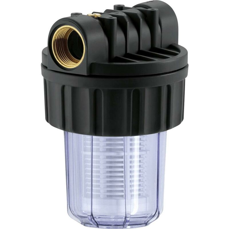 foto del prodotto k rcher home garden 2.997 211.0 prefiltro per pompa 120 mm 33,3 mm g1 plastica