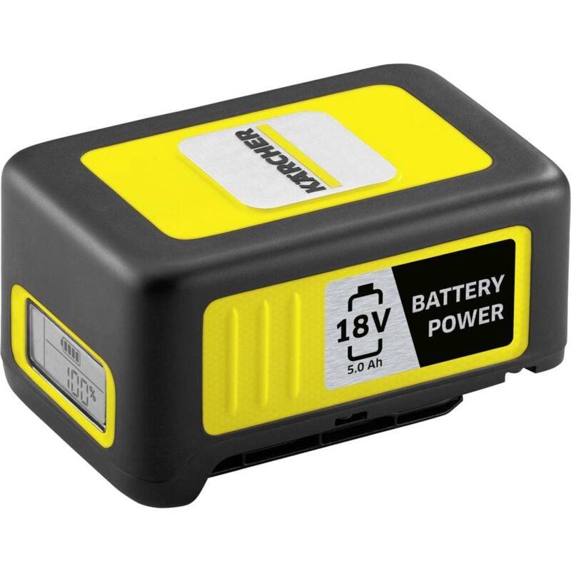 foto del prodotto k rcher home garden battery power 18 50 2.445 035.0 batteria per elettroutensile 18 v 5 ah li ion