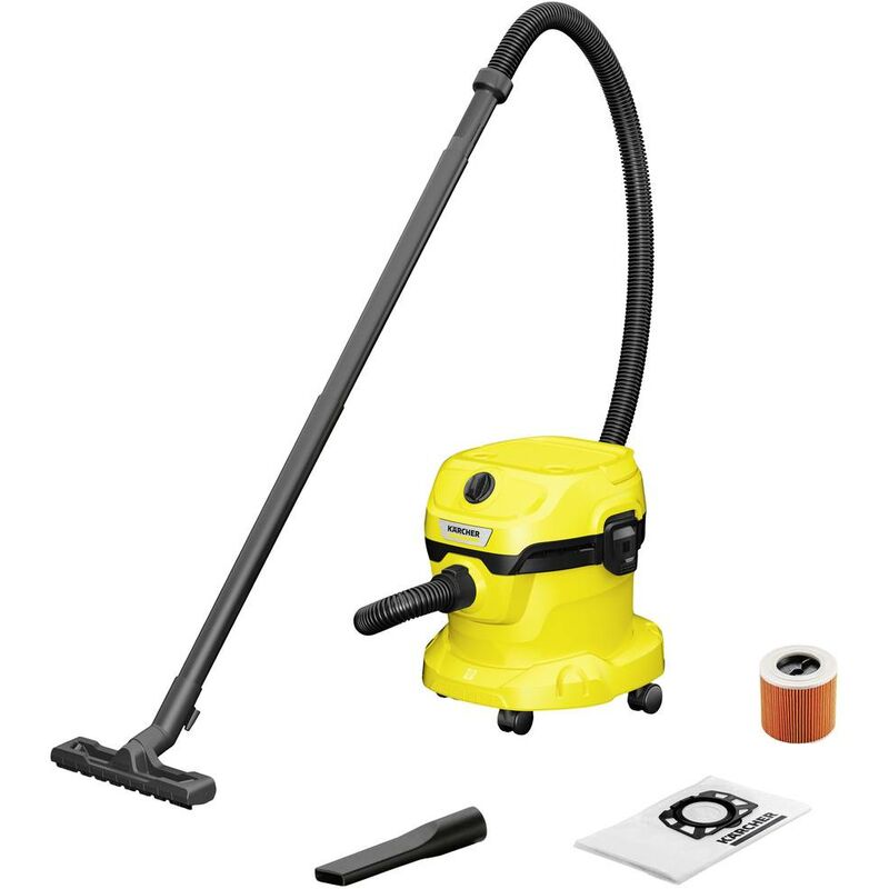 foto del prodotto k rcher home garden wd 2 plus v 12 4 18 c 1.628 009.0 aspiratutto 1000 w 12 l soffiatore