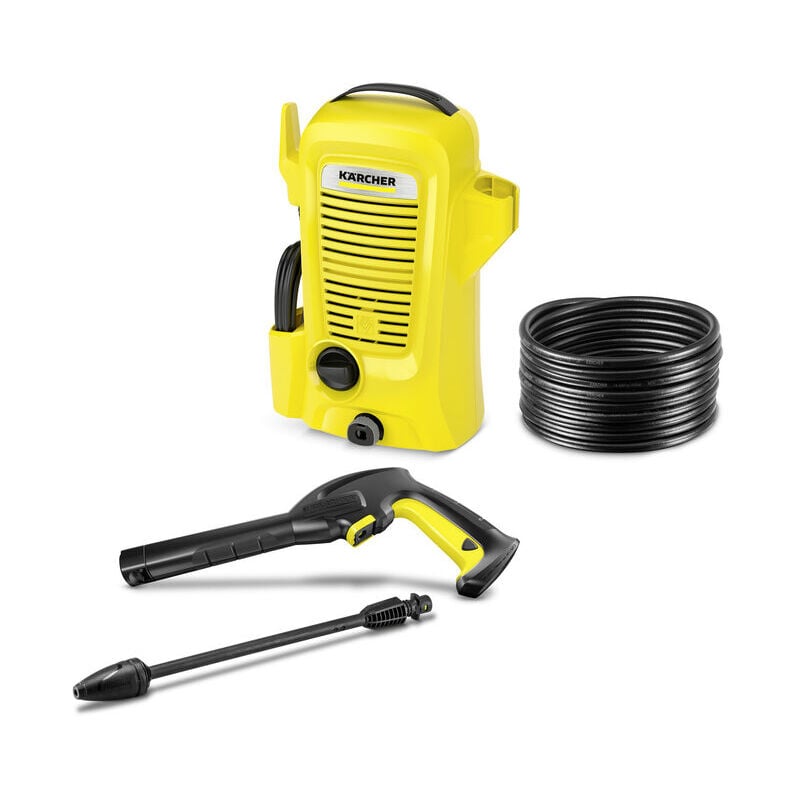 foto del prodotto k rcher k 2 universal edition idropulitrice compatta 360 l h nero, giallo