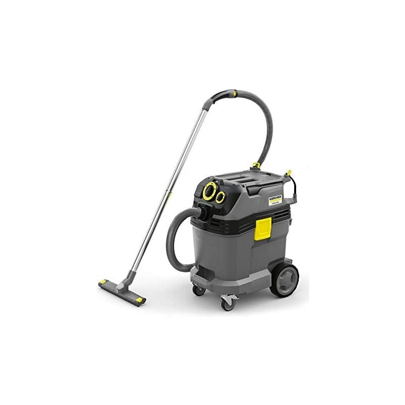 foto del prodotto k rcher nt 40 1 tact te l 40l 1380w aspirapolvere 1380 w, 220 240, 50 60, 40 l, plastica, 68 db 