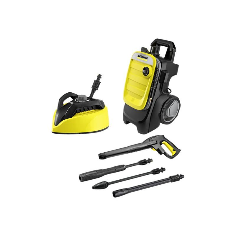 foto del prodotto k rcher pressure washer k 7 compact home yellow black 1 447 053 0 1 447053 0 k rcher447 053 k rcher 447 053 1.447 053.0 