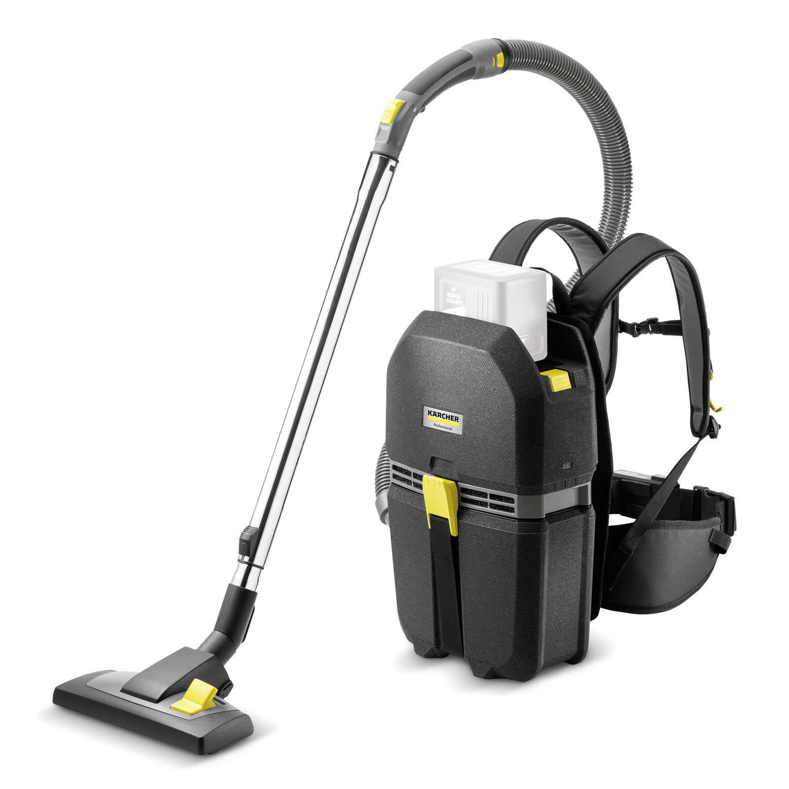 foto del prodotto k rcher professional bvl 5 1 bp 1.394 274.0 zaino aspirapolvere a batteria 36 v 500 w