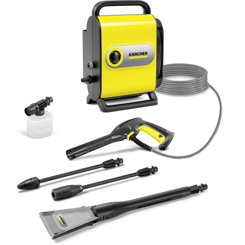 foto del prodotto k rcheridropulitrice k silent ecobooster, pressione max. 130 bar, portata max. 420 l h, estremamente silenziosa, con ecobooster per una pulizia