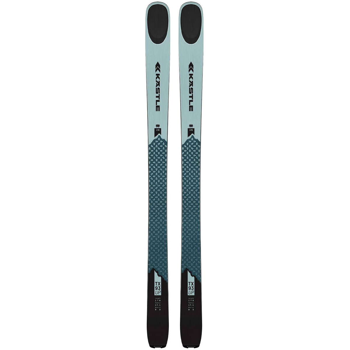 foto del prodotto k stle sci da scialpinismo tx93 up 23 24