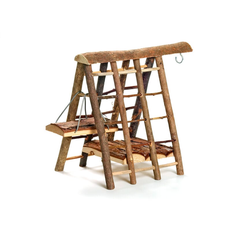 foto del prodotto k wonderland scaland struttura legno naturale 29 x 19 x 23,5 cm