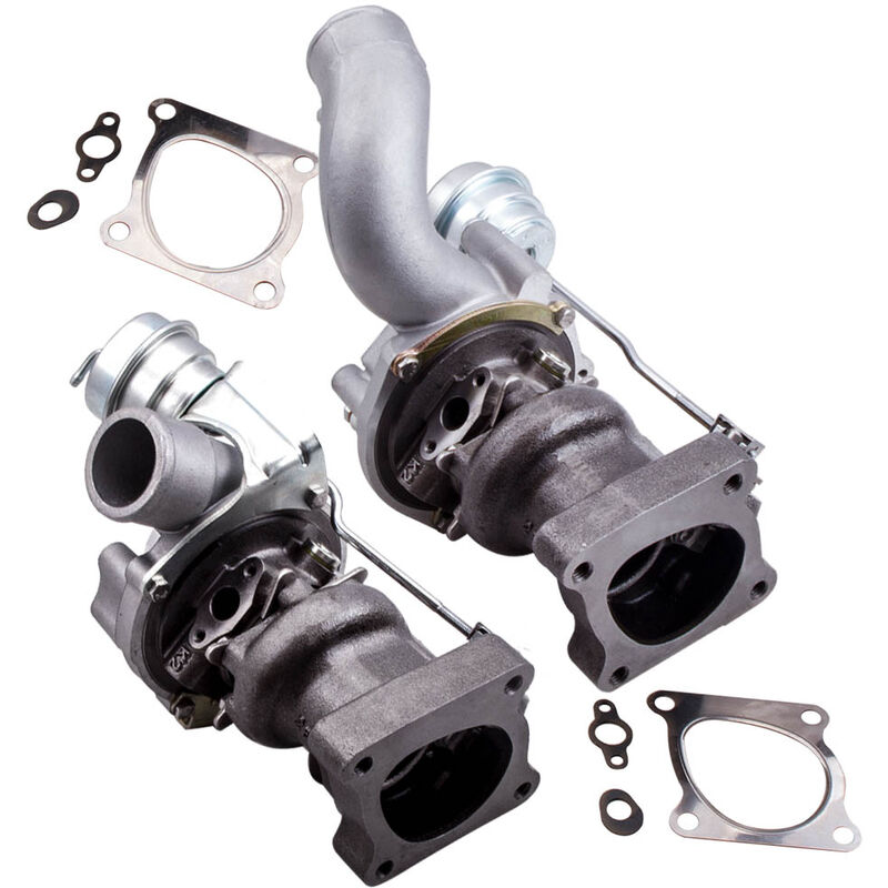 foto del prodotto k04 025 k04 026 turbo turbina per audi rs4 v6 a4 v6 bi turbo azr asj 078145701m
