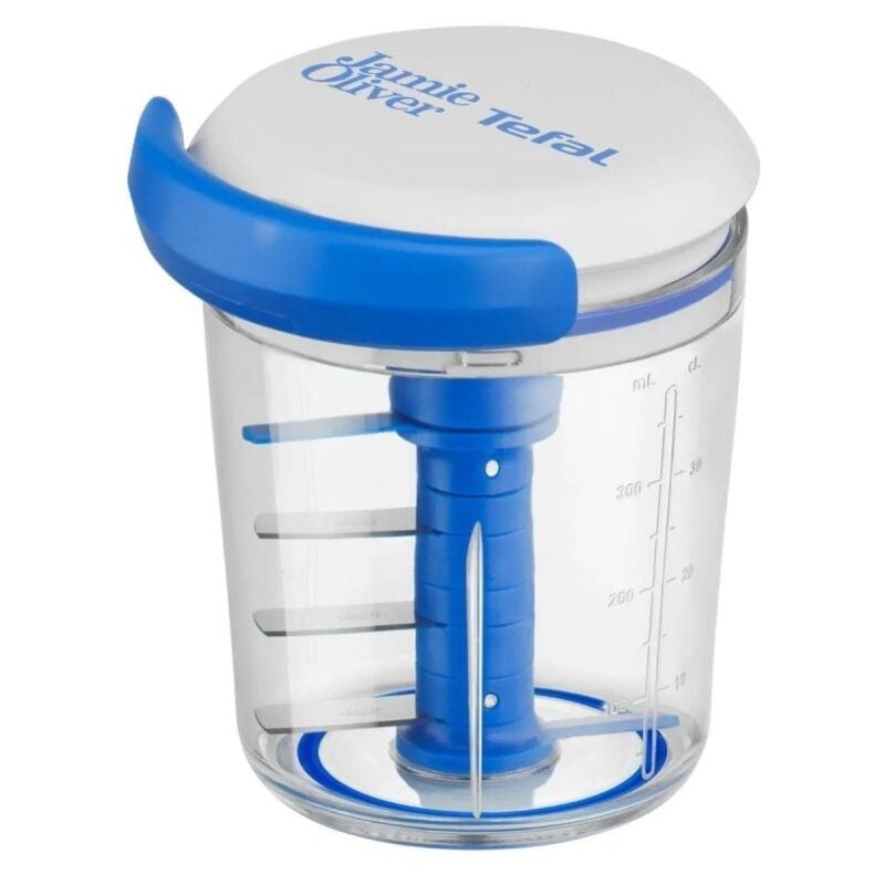 foto del prodotto k16443 jamie oliver chop shaker, capacit 450ml tefal