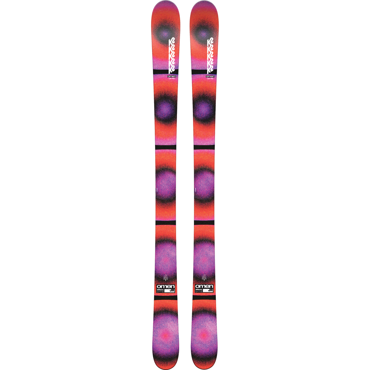 foto del prodotto k2 bambino sci da freeride 24 25 omen jr flat