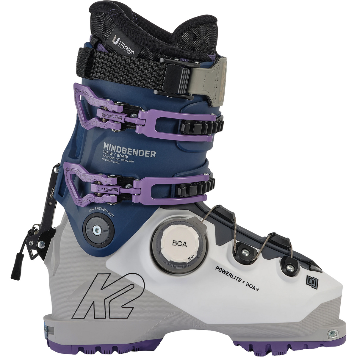 foto del prodotto k2 donna scarponi da freeride mindbender 105 boa