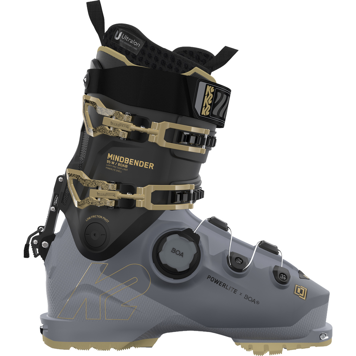 foto del prodotto k2 donna scarponi da freeride mindbender 95 boa