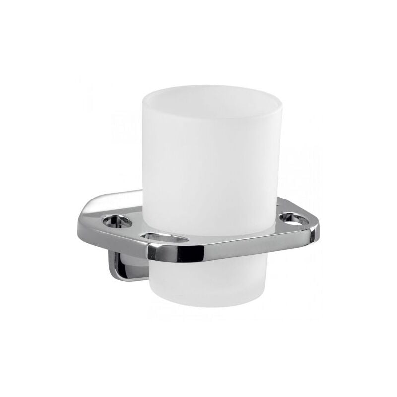 foto del prodotto k2 kd10 portaspazzolini cromo gedy