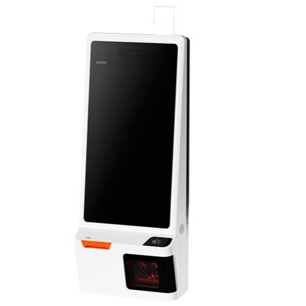foto del prodotto k2 kiosk 24 2d wf nfc cam