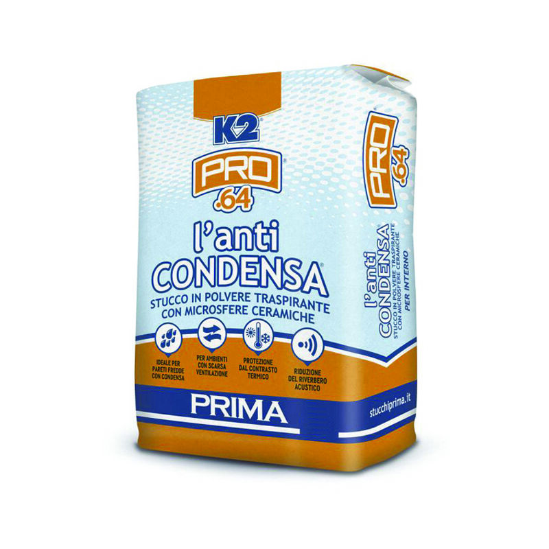 foto del prodotto k2 pro.64 l anticondensa in polvere in sacco kg.4