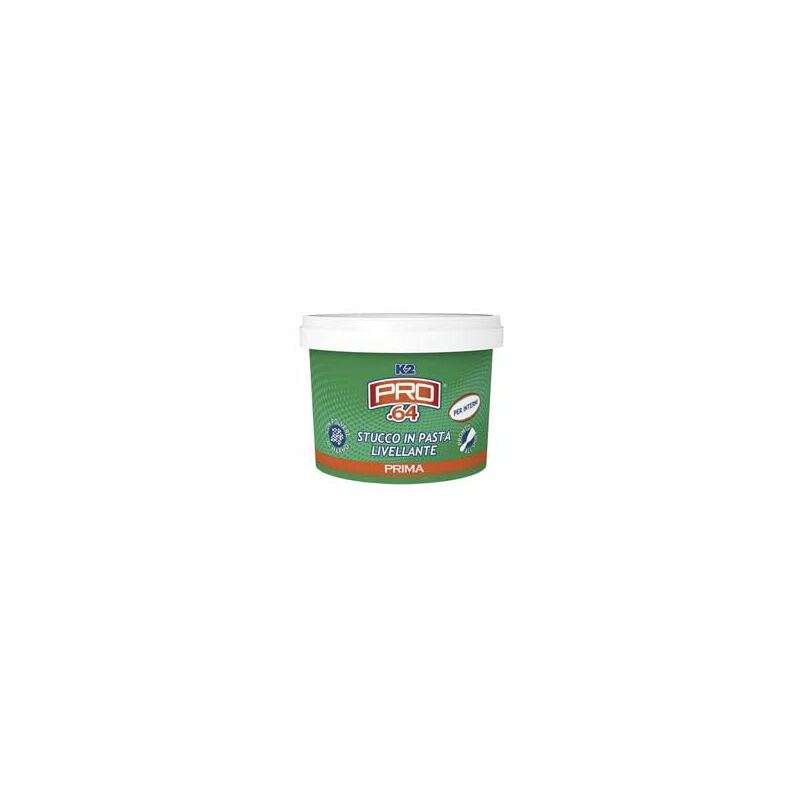 foto del prodotto k2 pro.64 stucco in pasta livellante in barattolo kg.1