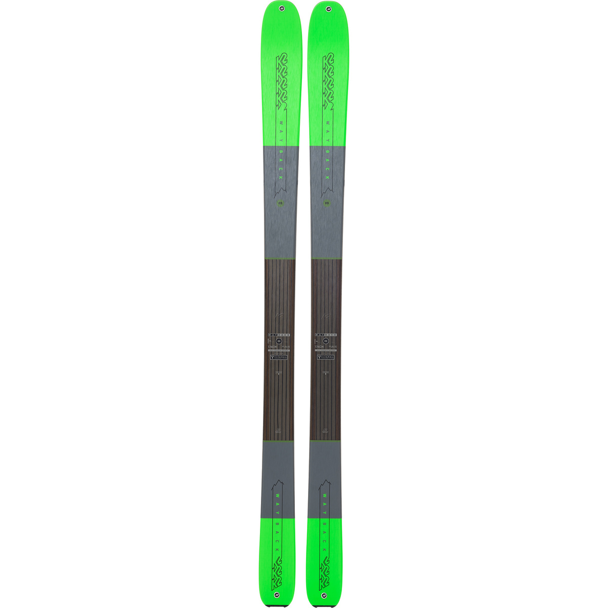 foto del prodotto k2 sci d'alpinismo wayback 89 23/24