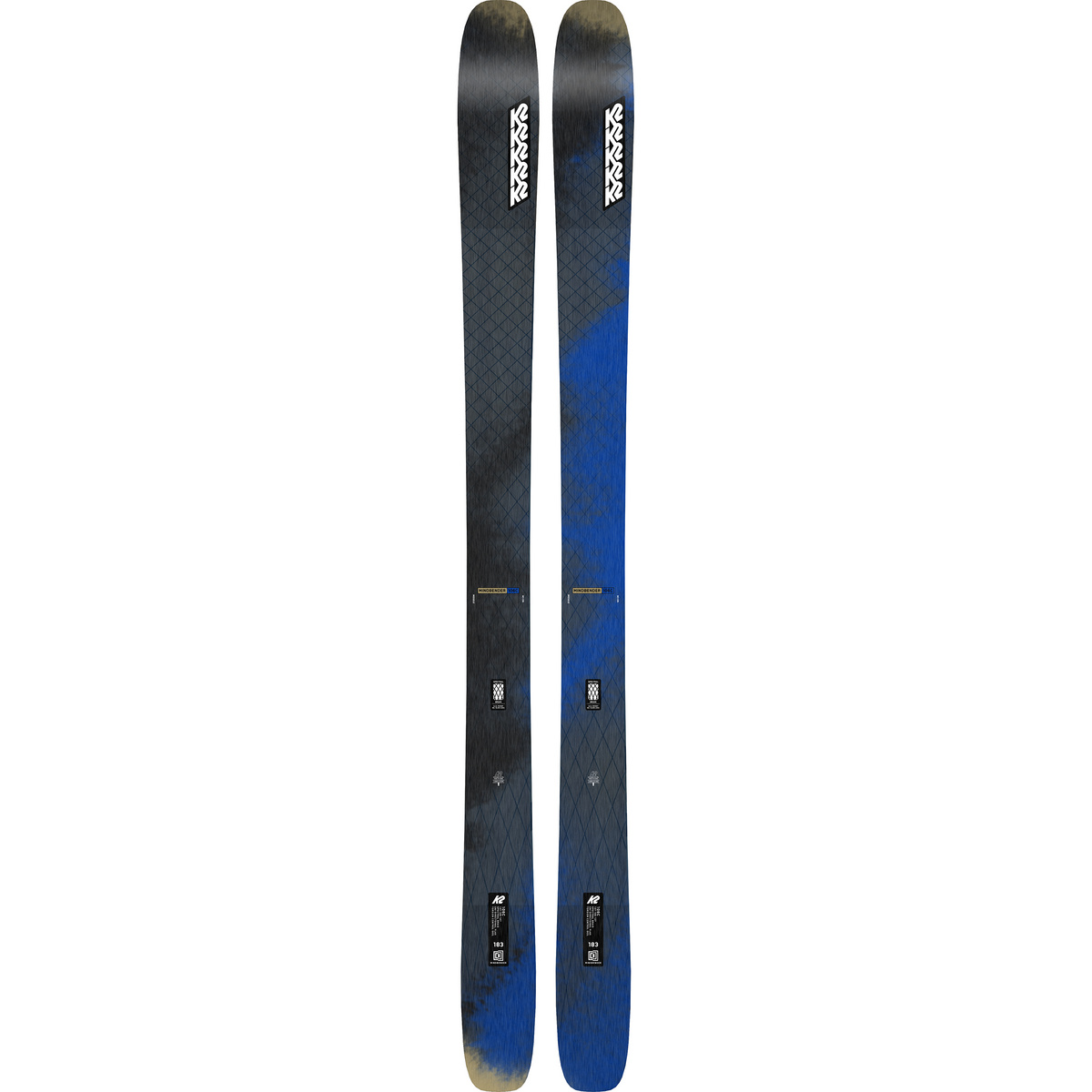 foto del prodotto k2 sci da freeride 24 25 mindbender 106c