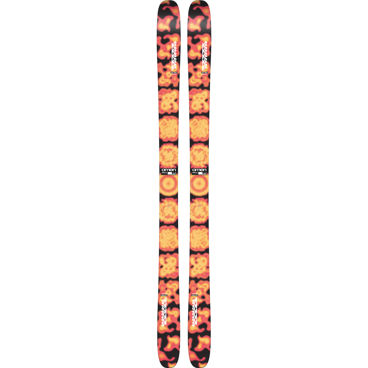 foto del prodotto k2 sci da freeride 24 25 omen 85