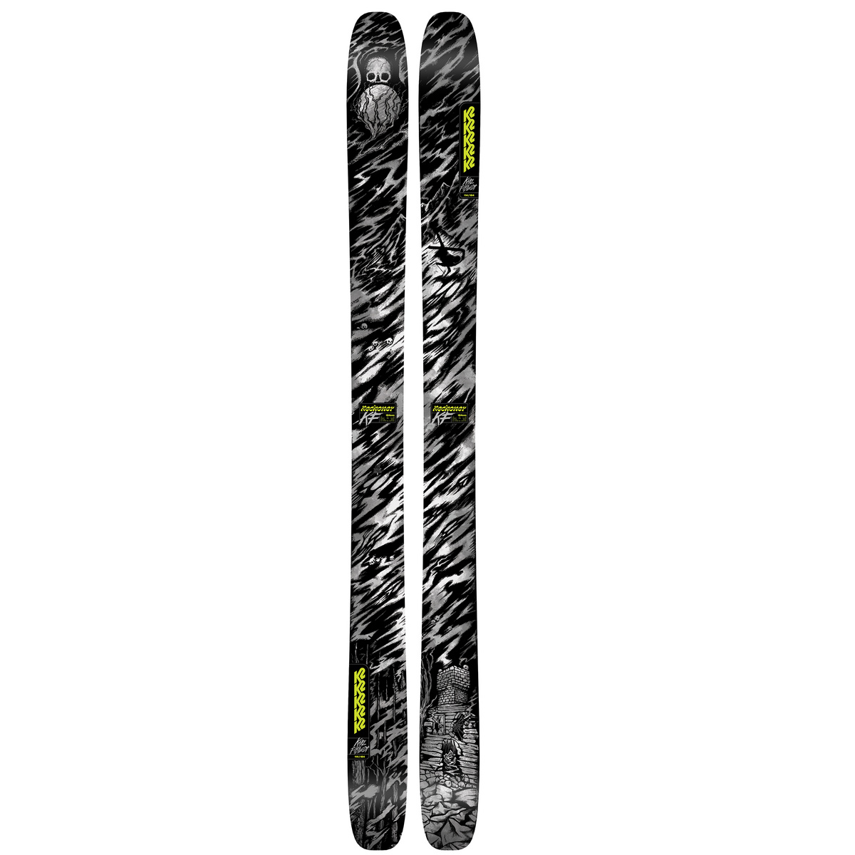 foto del prodotto k2 sci da freeride 24 25 reckoner kf