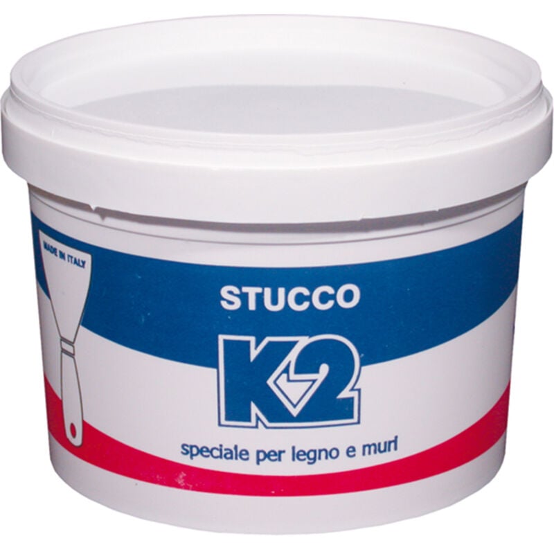 foto del prodotto k2 stucco in pasta francese universale pronto all uso per muro legno pareti 1 kg