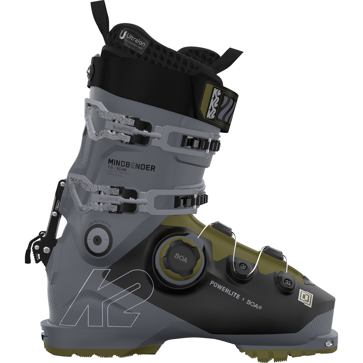 foto del prodotto k2 uomo scarponi da freeride mindbender 110 boa