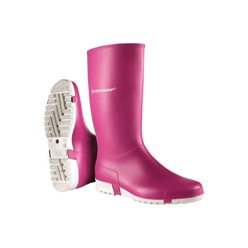 foto del prodotto k272111 stivali impermeabili pvc s5 rosa 38 dunlop