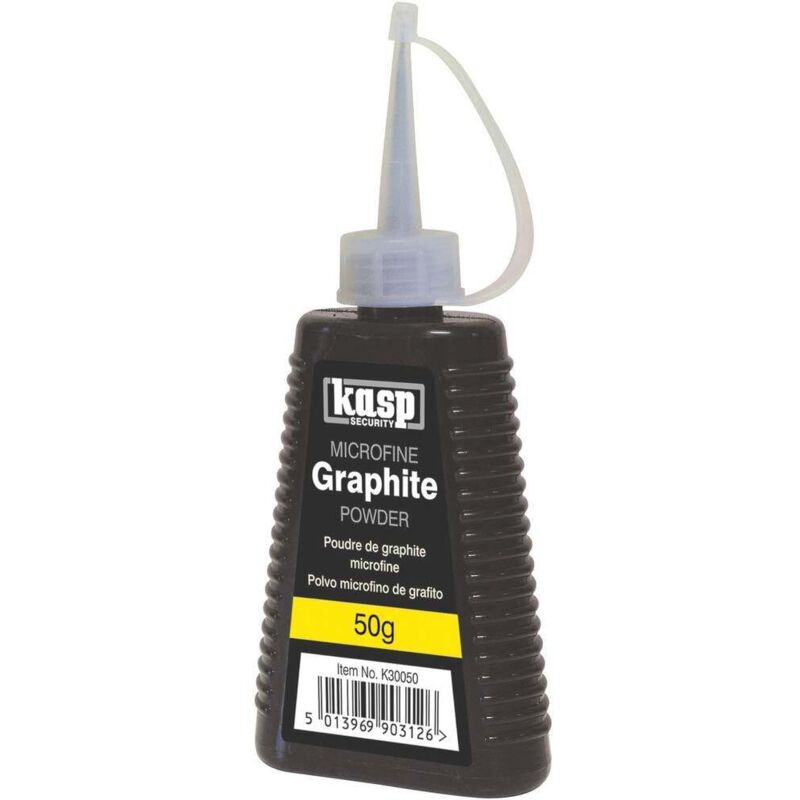 foto del prodotto k30050 polvere di grafite 50 g kasp