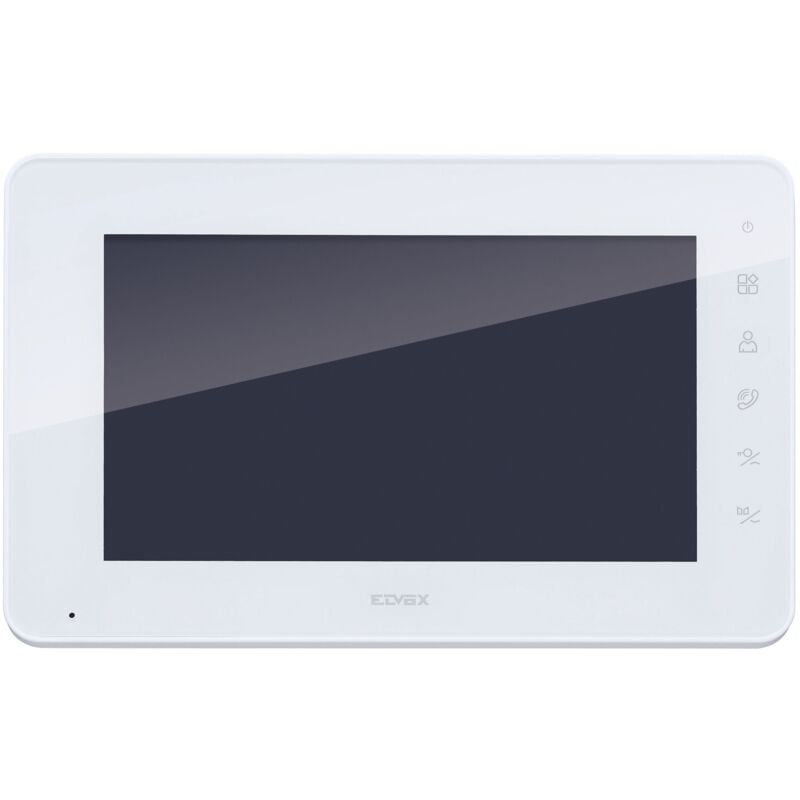 foto del prodotto k40912 monitor supplementare per kit videocitofonico con alimentatore multispina, bianco vimar