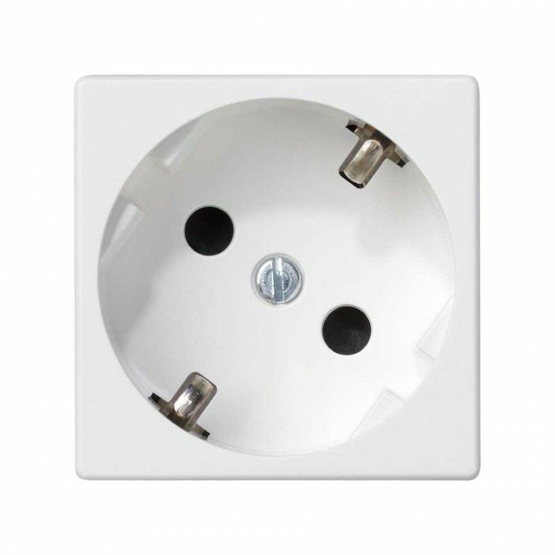 foto del prodotto k45 base spina schuko bianca k01 9 simon