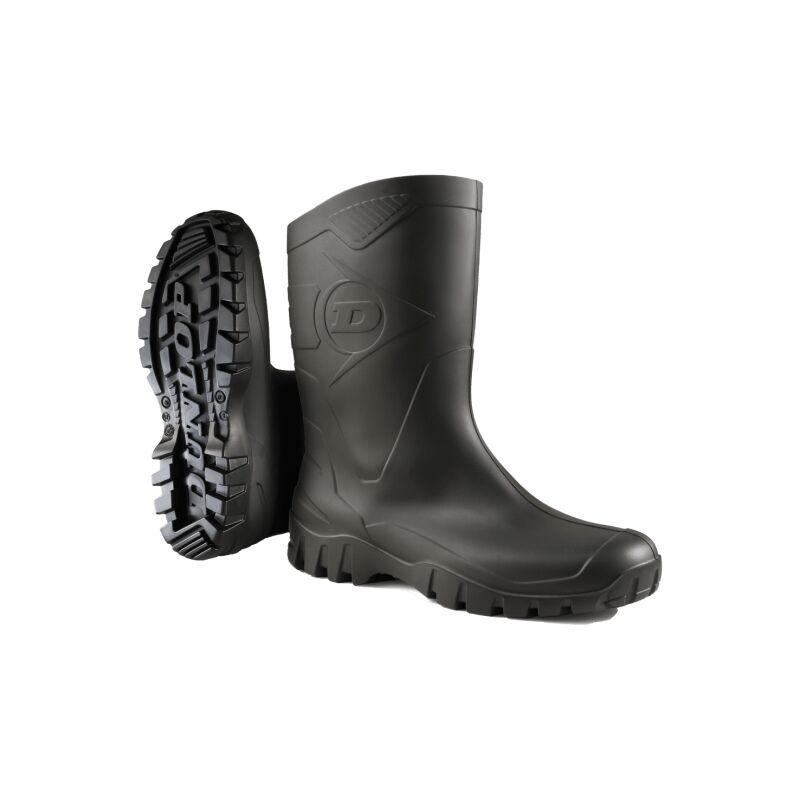 foto del prodotto k500011 stivali impermeabili pvc neri 46 dunlop