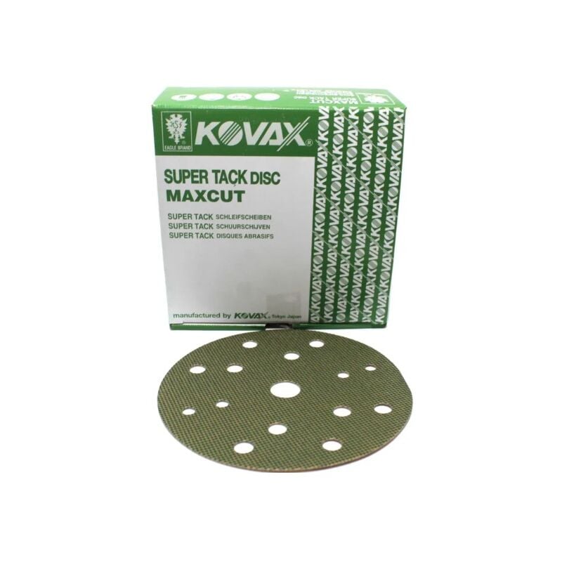 foto del prodotto k569 0080 dischi maxcut p80 15 fori pezzi 50 kovax
