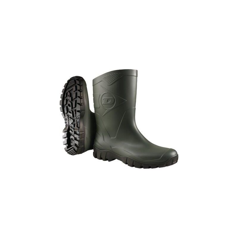 foto del prodotto k580011 dee stivali impermeabili pvc tronchetti verdi 44 dunlop