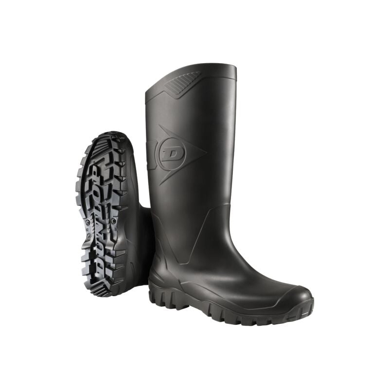 foto del prodotto k600011 stivali impermeabili pvc neri 46 dunlop