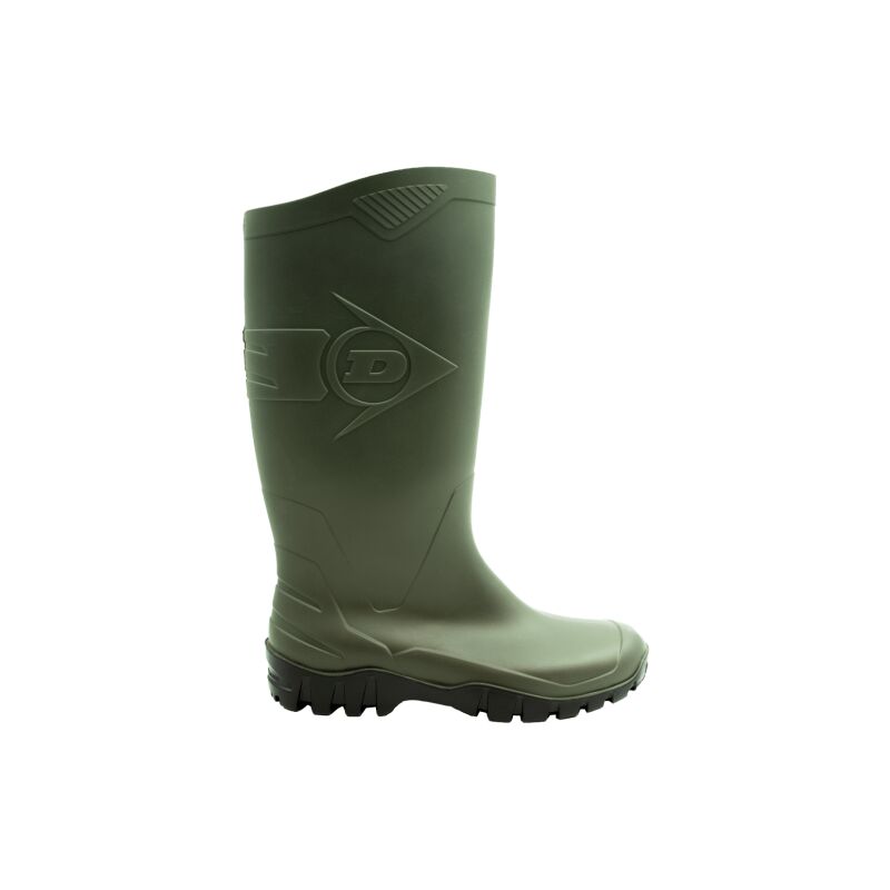 foto del prodotto k680011 danese stivali impermeabili pvc altezza ginocchio verdi 47 dunlop