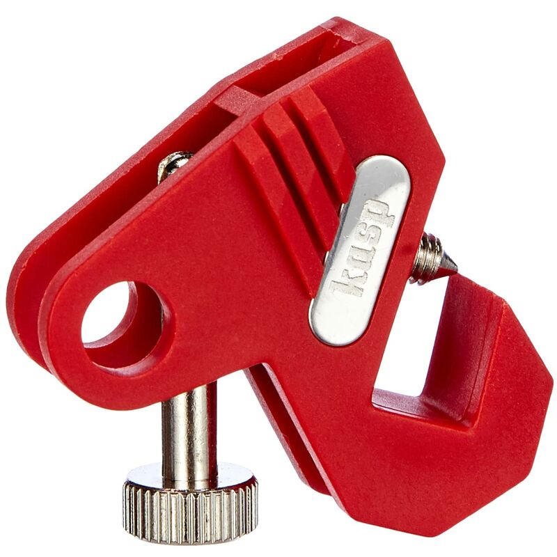 foto del prodotto k81010 easifit mcb lockout, rosso kasp