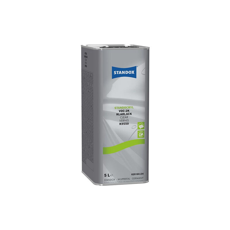 foto del prodotto k9550 trasparente voc 2k 5 lt standox