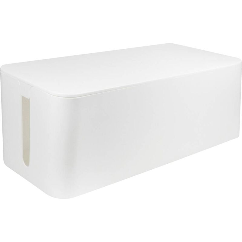 foto del prodotto kab0063 contenitore per cavo 133.5 x 407 x 157 plastica bianco 1 pz. logilink