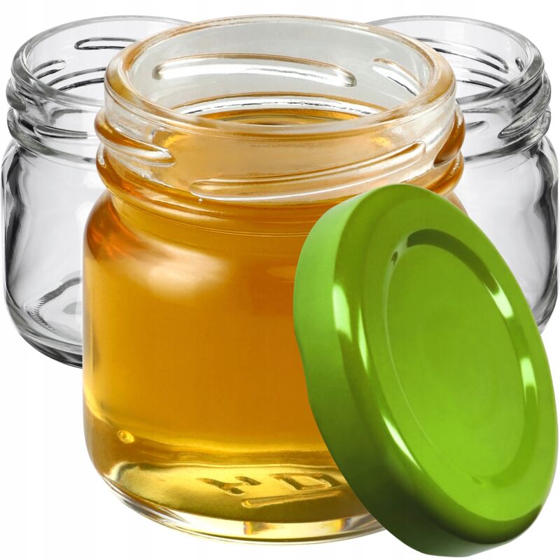 foto del prodotto kadax 10 mini barattoli per spezie con coperchio a vite 40 ml
