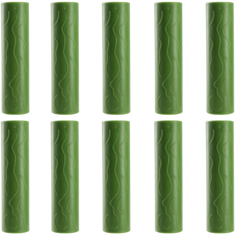 foto del prodotto kadax 10 pezzi connettori di supporto per piante dritti connettori di supporto per piante in plastica premium per piante da giardino 16 mm 10