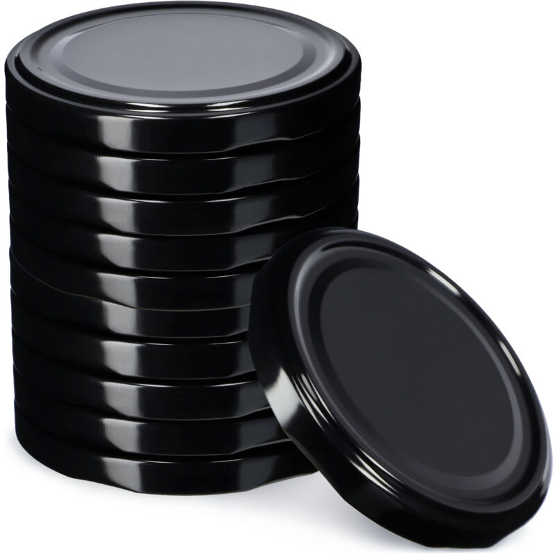 foto del prodotto kadax 10x jar caps fi 82 tappi per barattoli e coperchi per conserve