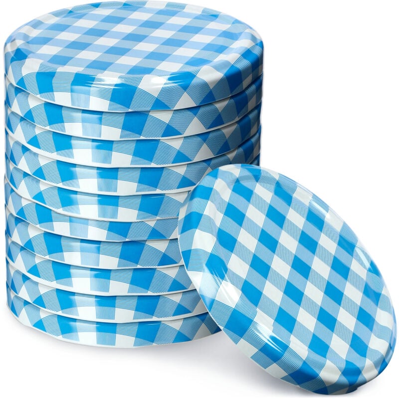 foto del prodotto kadax - 10x jar caps fi 82 tappi per barattoli e coperchi per conserve