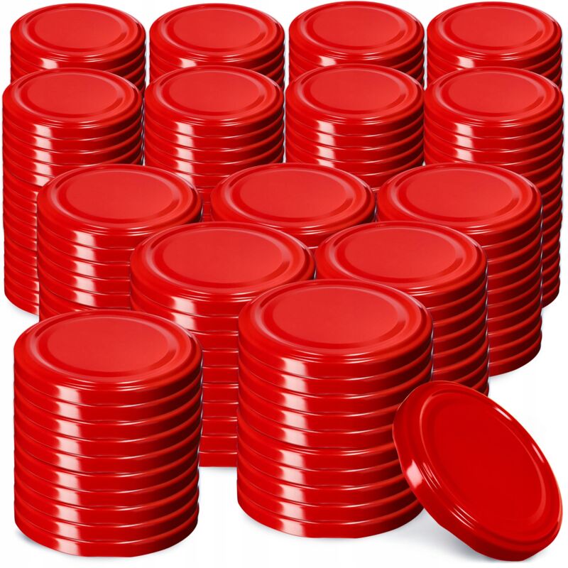 foto del prodotto kadax 200x jar caps fi 66 tappi per barattoli e coperchi per conserve