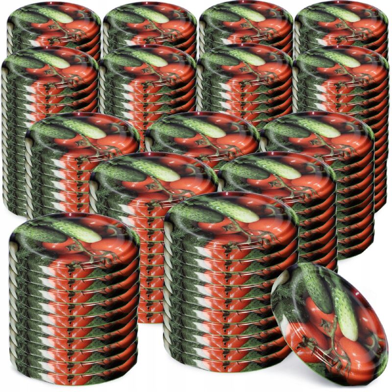 foto del prodotto kadax 200x jar caps fi 66 tappi per barattoli e coperchi per conserve