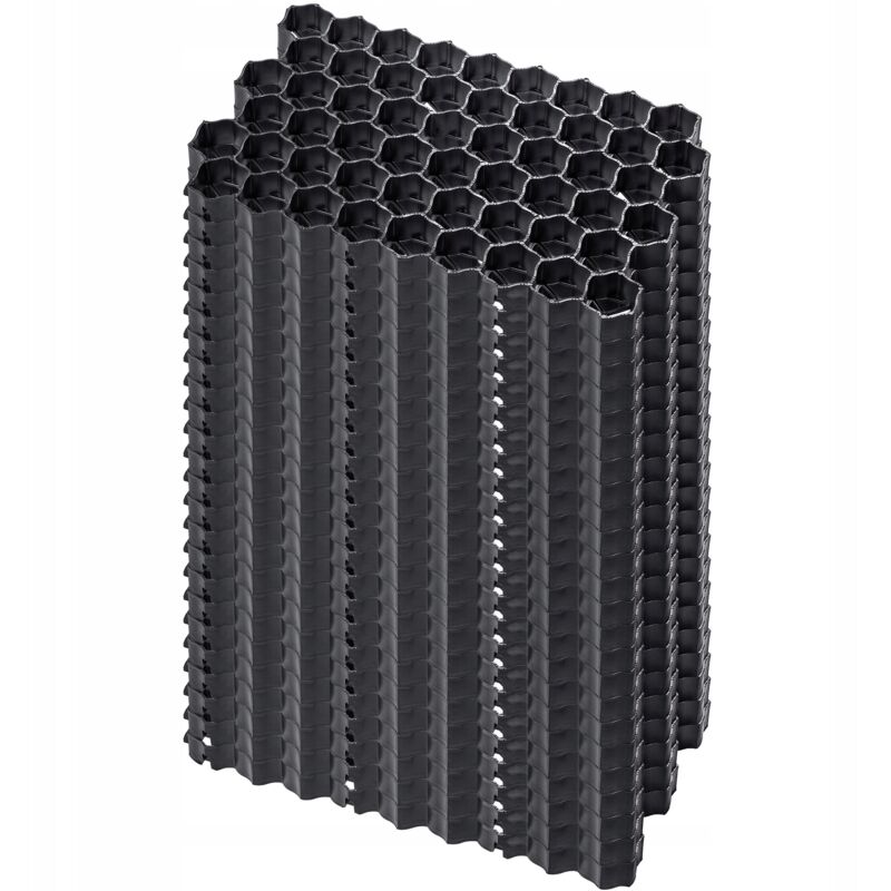 foto del prodotto kadax 24x geogriglia parcheggio prato prato 60x40cm parcheggio giardino