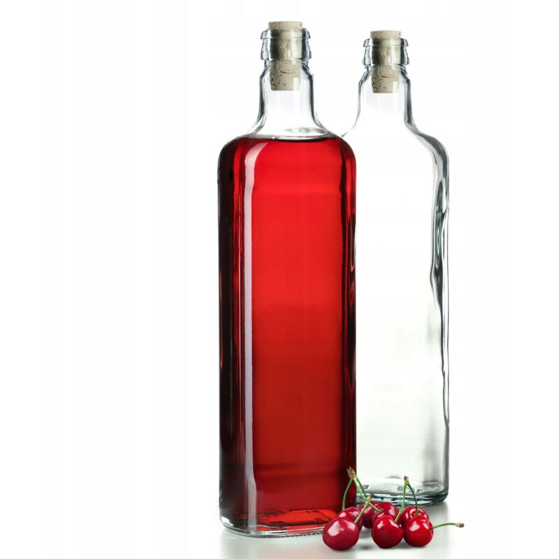foto del prodotto kadax 2x bottiglia 700ml per vino tinture di sughero fi21