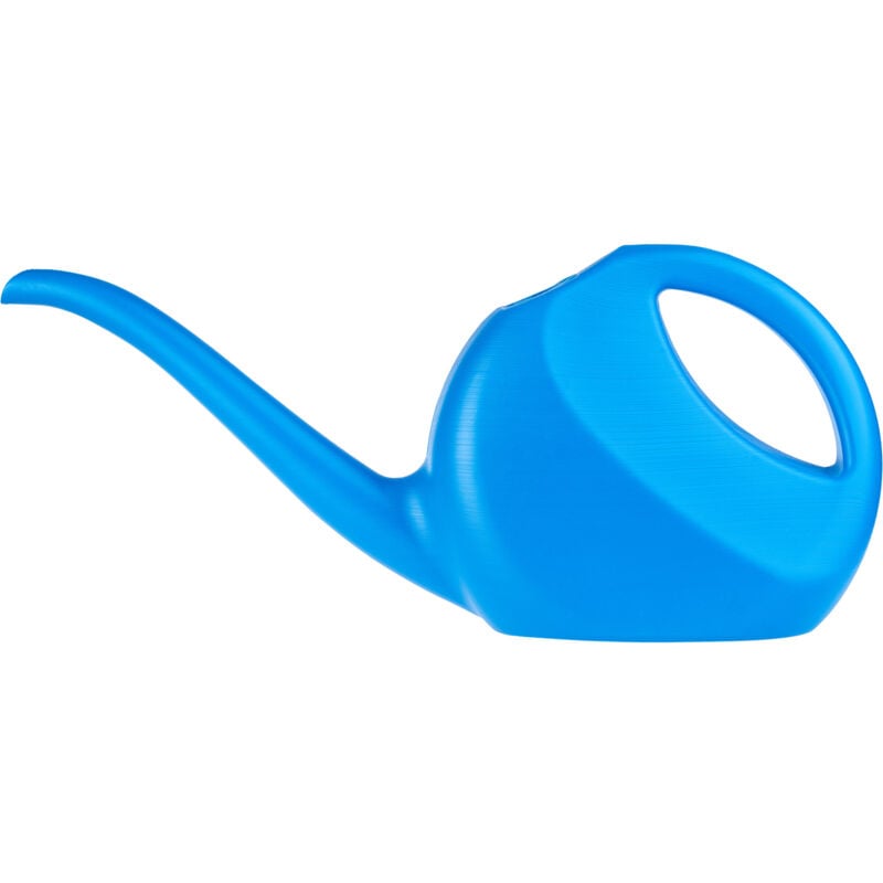 foto del prodotto kadax annaffiatoio piccolo da 2 litri, annaffiatoio da giardino in plastica, irrigatore per fiori con beccuccio lungo per interni ed esterni, casa,