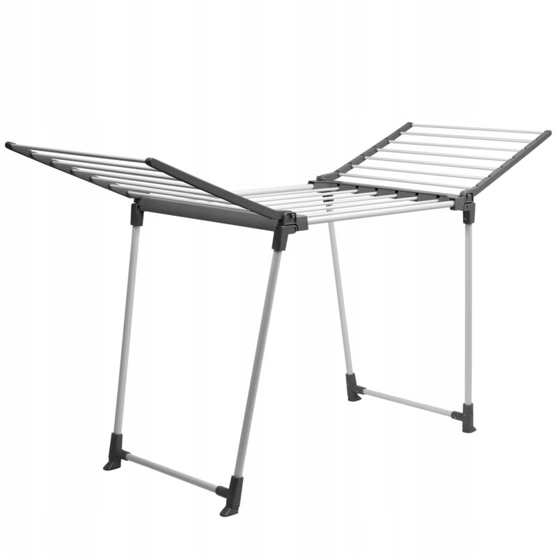 foto del prodotto kadax asciugatrice da balcone da 170 cm, pieghevole, per bucato