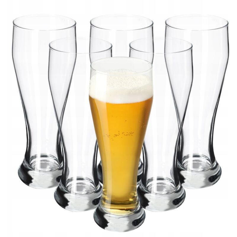 foto del prodotto kadax bicchieri da birra boccali grandi 665ml 6pz