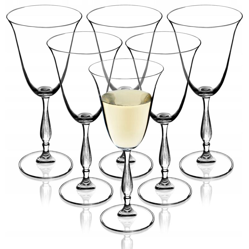 foto del prodotto kadax bicchieri vino rosso bianco set 6 bicchieri 250 ml