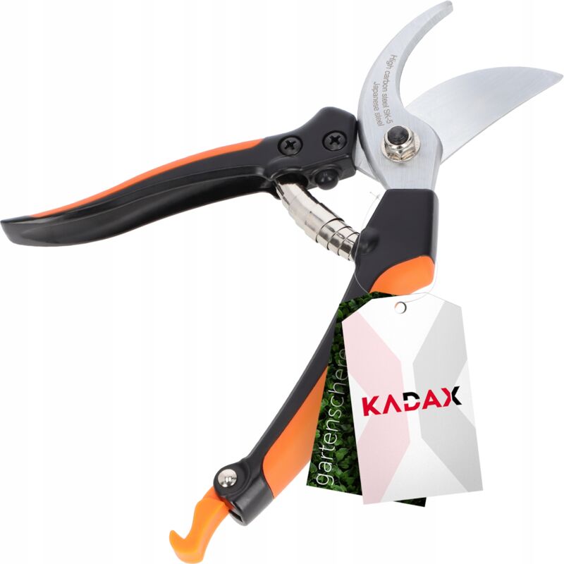 foto del prodotto kadax cesoie per rami, cesoie da giardino, per arbusti, 20 cm